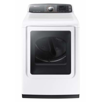 Samsung 27 Inch Electric Dryer with 7.4 cu. ft. Capacity