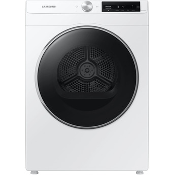 Samsung DV25B6900EW 24 Inch Electric Dryer with 4 cu. ft. Capacity