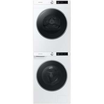 Samsung DV25B6900EW 24 Inch Electric Dryer with 4 cu. ft. Capacity — thumbnail 2