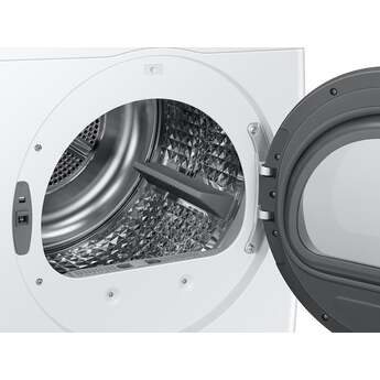 Samsung DV25B6900EW 24 Inch Electric Dryer with 4 cu. ft. Capacity — thumbnail 3