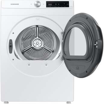 Samsung DV25B6900EW 24 Inch Electric Dryer with 4 cu. ft. Capacity — thumbnail 6