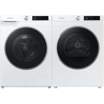 Samsung DV25B6900EW 24 Inch Electric Dryer with 4 cu. ft. Capacity — thumbnail 8