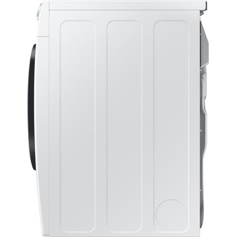 Samsung 24 Inch Smart Electric Dryer with 4.0 Cu. Ft. Capacity, 15 Dry Cycles, 12 Dry Options, AI Smart Dial, Wi-Fi, Sensor Dry, Lint Filter Indicator, Internal Drum Light, and Stainless Steel Drum: White — thumbnail 7