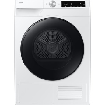 Samsung 24 Inch Smart Electric Ventless Dryer with 4.0 Cu. Ft. Capacity, Heat Pump Technology, 15 Dry Cycles, 11 Dry Options, AI Smart Dial, Sensor Dry, Lint Filter Indicator, and Energy Star? Certified: White