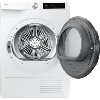 Samsung 24 Inch Smart Electric Ventless Dryer with 4.0 Cu. Ft. Capacity, Heat Pump Technology, 15 Dry Cycles, 11 Dry Options, AI Smart Dial, Sensor Dry, Lint Filter Indicator, and Energy Star? Certified: White — thumbnail 10