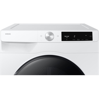 Samsung 24 Inch Smart Electric Ventless Dryer with 4.0 Cu. Ft. Capacity, Heat Pump Technology, 15 Dry Cycles, 11 Dry Options, AI Smart Dial, Sensor Dry, Lint Filter Indicator, and Energy Star? Certified: White — thumbnail 11