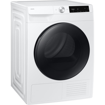 Samsung 24 Inch Smart Electric Ventless Dryer with 4.0 Cu. Ft. Capacity, Heat Pump Technology, 15 Dry Cycles, 11 Dry Options, AI Smart Dial, Sensor Dry, Lint Filter Indicator, and Energy Star? Certified: White — thumbnail 2