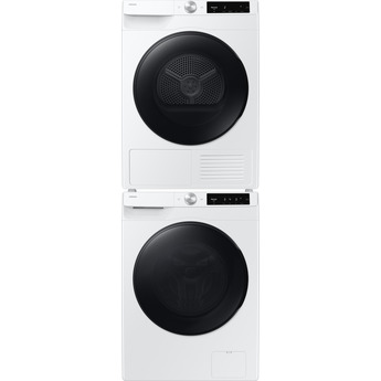 Samsung 24 Inch Smart Electric Ventless Dryer with 4.0 Cu. Ft. Capacity, Heat Pump Technology, 15 Dry Cycles, 11 Dry Options, AI Smart Dial, Sensor Dry, Lint Filter Indicator, and Energy Star? Certified: White — thumbnail 5