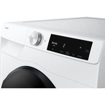 Samsung 24 Inch Smart Electric Ventless Dryer with 4.0 Cu. Ft. Capacity, Heat Pump Technology, 15 Dry Cycles, 11 Dry Options, AI Smart Dial, Sensor Dry, Lint Filter Indicator, and Energy Star? Certified: White — thumbnail 8