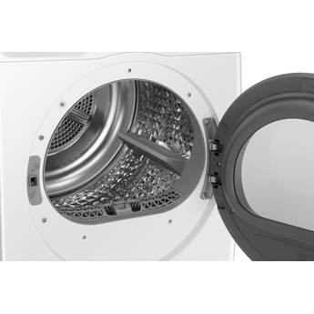 Samsung 24 Inch Smart Electric Ventless Dryer with 4.0 Cu. Ft. Capacity, Heat Pump Technology, 15 Dry Cycles, 11 Dry Options, AI Smart Dial, Sensor Dry, Lint Filter Indicator, and Energy Star? Certified: White — thumbnail 9