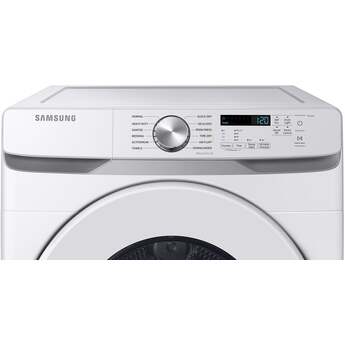 Samsung DV45DG6000HW 7.5 cu. ft. Capacity Ventless Hybrid Heat Pump Dryer White — thumbnail 18