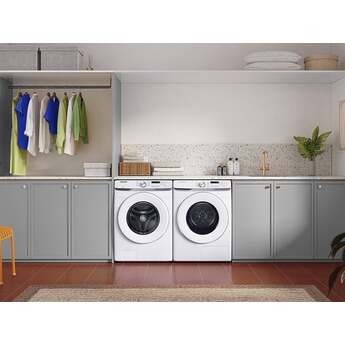 Samsung DV45DG6000HW 7.5 cu. ft. Capacity Ventless Hybrid Heat Pump Dryer White — thumbnail 2