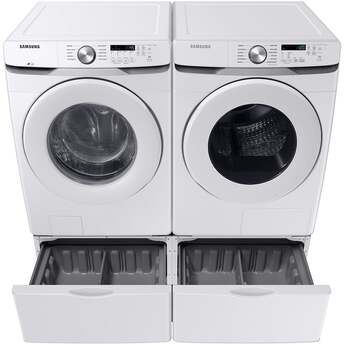 Samsung DV45DG6000HW 7.5 cu. ft. Capacity Ventless Hybrid Heat Pump Dryer White — thumbnail 25