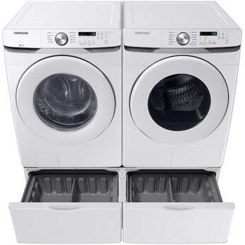 Samsung DV45DG6000HW 7.5 cu. ft. Capacity Ventless Hybrid Heat Pump Dryer White — thumbnail 26