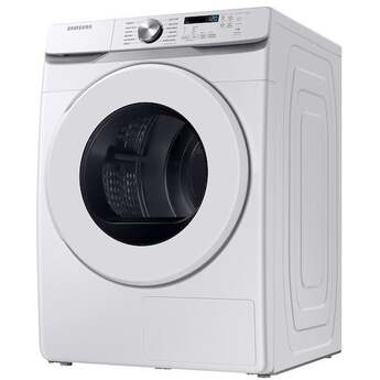 Samsung DV45DG6000HW 7.5 cu. ft. Capacity Ventless Hybrid Heat Pump Dryer White — thumbnail 6