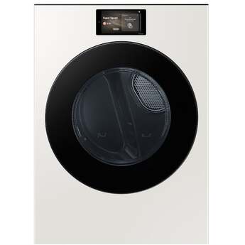 Samsung DV90F53AEY 27 Inch Front Load Ultra Capacity Electric Dryer Ivory