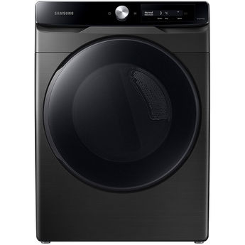 Samsung 7.5 Cu. Ft. Brushed Black Smart Dial Electric Dryer w/ Super Speed Dry