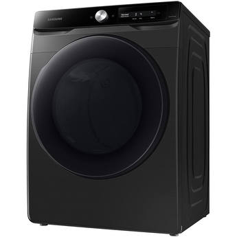 Samsung 7.5 Cu. Ft. Brushed Black Smart Dial Electric Dryer w/ Super Speed Dry — thumbnail 3