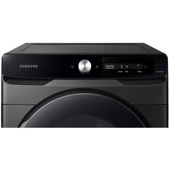 Samsung 7.5 Cu. Ft. Brushed Black Smart Dial Electric Dryer w/ Super Speed Dry — thumbnail 5