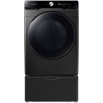 Samsung 7.5 Cu. Ft. Brushed Black Smart Dial Electric Dryer w/ Super Speed Dry — thumbnail 7