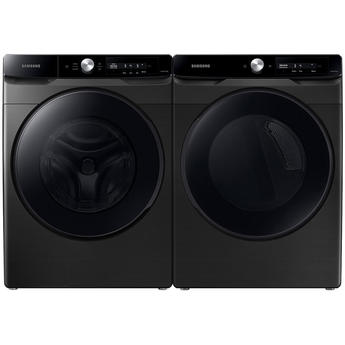 Samsung 7.5 Cu. Ft. Brushed Black Smart Dial Electric Dryer w/ Super Speed Dry — thumbnail 8