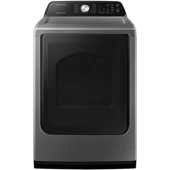 Samsung DVE45T3400P  27 Inch Electric Dryer with 7.4 cu. ft. Capacity