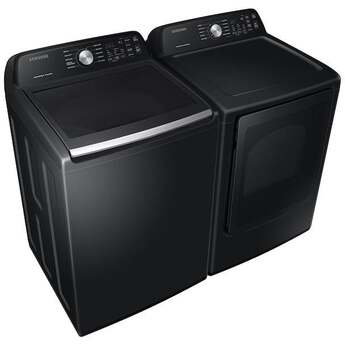 Samsung DVE45T3400V 27 Inch Electric Dryer with 7.4 cu. ft. Capacity — thumbnail 12