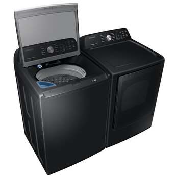 Samsung DVE45T3400V 27 Inch Electric Dryer with 7.4 cu. ft. Capacity — thumbnail 14