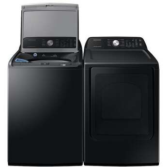 Samsung DVE45T3400V 27 Inch Electric Dryer with 7.4 cu. ft. Capacity — thumbnail 15