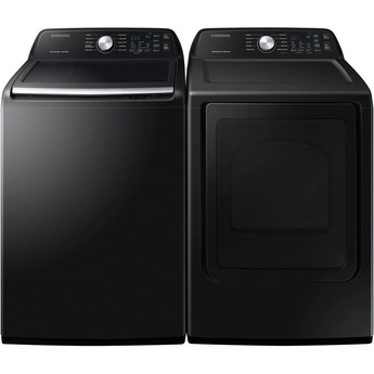 Samsung DVE45T3400V 27 Inch Electric Dryer with 7.4 cu. ft. Capacity — thumbnail 6