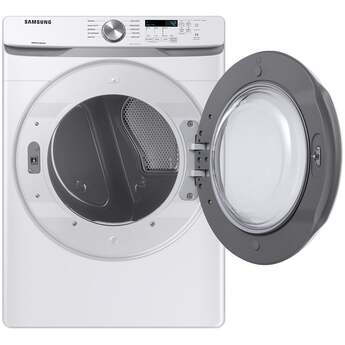 Samsung DVE45T6000W  27 Inch Electric Dryer with 7.5 cu. ft. Capacity — thumbnail 20