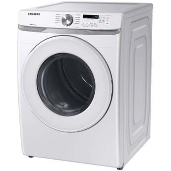 Samsung DVE45T6000W  27 Inch Electric Dryer with 7.5 cu. ft. Capacity — thumbnail 21