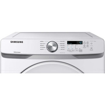 Samsung DVE45T6000W  27 Inch Electric Dryer with 7.5 cu. ft. Capacity — thumbnail 22