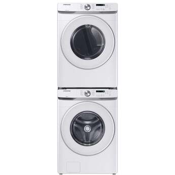 Samsung DVE45T6020W 27 Inch Electric Dryer with 7.5 cu. ft. Capacity — thumbnail 10