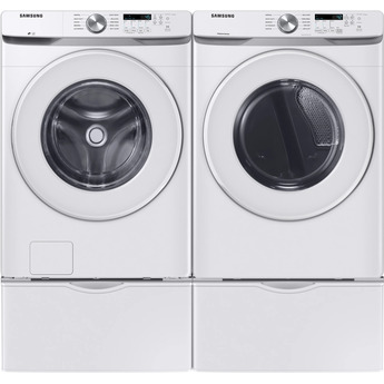 Samsung DVE45T6020W 27 Inch Electric Dryer with 7.5 cu. ft. Capacity — thumbnail 11