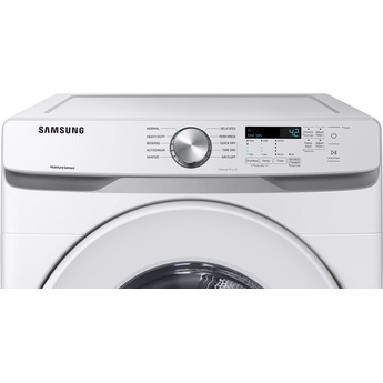 Samsung DVE45T6020W 27 Inch Electric Dryer with 7.5 cu. ft. Capacity — thumbnail 14