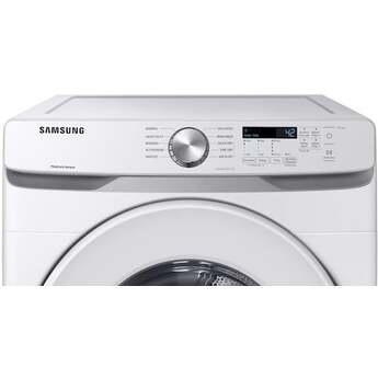 Samsung DVE45T6020W 27 Inch Electric Dryer with 7.5 cu. ft. Capacity — thumbnail 15