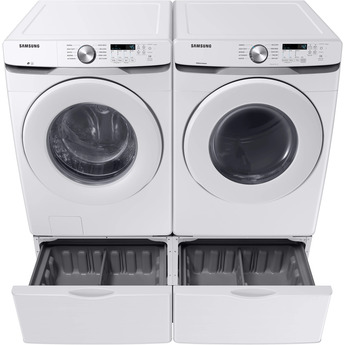Samsung DVE45T6020W 27 Inch Electric Dryer with 7.5 cu. ft. Capacity — thumbnail 16