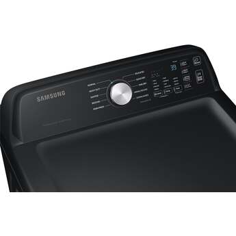 Samsung DVE47CG3500V 27 Inch Electric Dryer with 7.4 cu. ft. Capacity — thumbnail 12