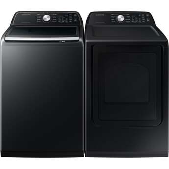 Samsung DVE47CG3500V 27 Inch Electric Dryer with 7.4 cu. ft. Capacity — thumbnail 13