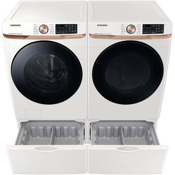 Samsung DVE50BG8300E  27 Inch Electric Dryer with 7.5 cu. ft. Capacity — thumbnail 15