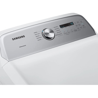 Samsung 27" 7.4 cu. ft. White Electric Front Load Dryer with Steam Sanitize - ADA Compliant — thumbnail 12