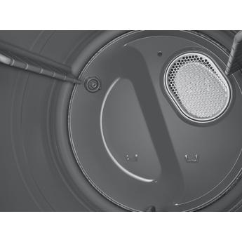Samsung 27" 7.4 cu. ft. Black Stainless Steel Electric Front Load Dryer with Steam Sanitize — thumbnail 5
