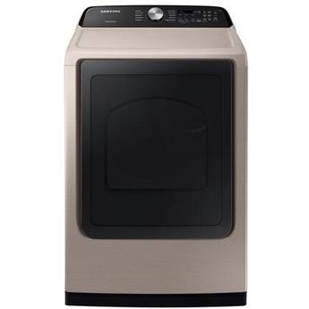 Samsung DVE50T5300C 27 Inch Electric Dryer with 7.4 cu. ft. Capacity