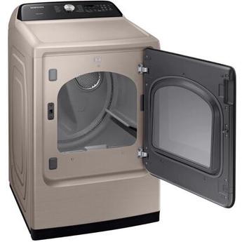 Samsung DVE50T5300C 27 Inch Electric Dryer with 7.4 cu. ft. Capacity — thumbnail 3