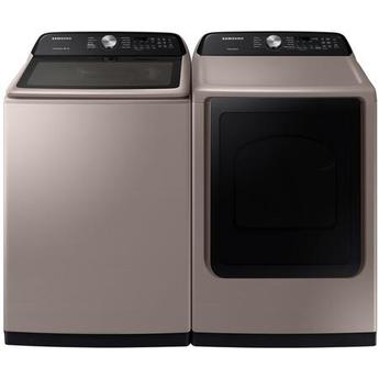 Samsung DVE50T5300C 27 Inch Electric Dryer with 7.4 cu. ft. Capacity — thumbnail 4