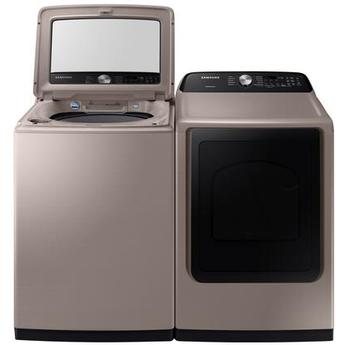 Samsung DVE50T5300C 27 Inch Electric Dryer with 7.4 cu. ft. Capacity — thumbnail 5