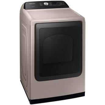 Samsung DVE50T5300C 27 Inch Electric Dryer with 7.4 cu. ft. Capacity — thumbnail 7