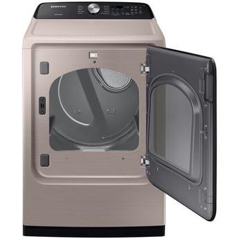 Samsung DVE50T5300C 27 Inch Electric Dryer with 7.4 cu. ft. Capacity — thumbnail 8