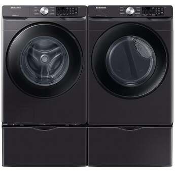 Samsung 7.5 cu. ft. Smart Electric Dryer with Sensor Dry in Brushed Black — thumbnail 12